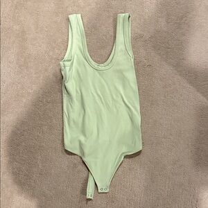 Abercrombie & Fitch Light Green Bodysuit